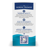 Nordic Naturals Omega 3 + Vitamin D Lemon 60 Softgels