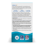 Nordic Naturals Omega 3 + Vitamin D Lemon 60 Softgels