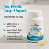 Nordic Naturals Lemon Omega - 3 - 120 Softgels - Nature's Source Inc
