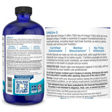 Nordic Naturals Omega 3 Lemon 473ml