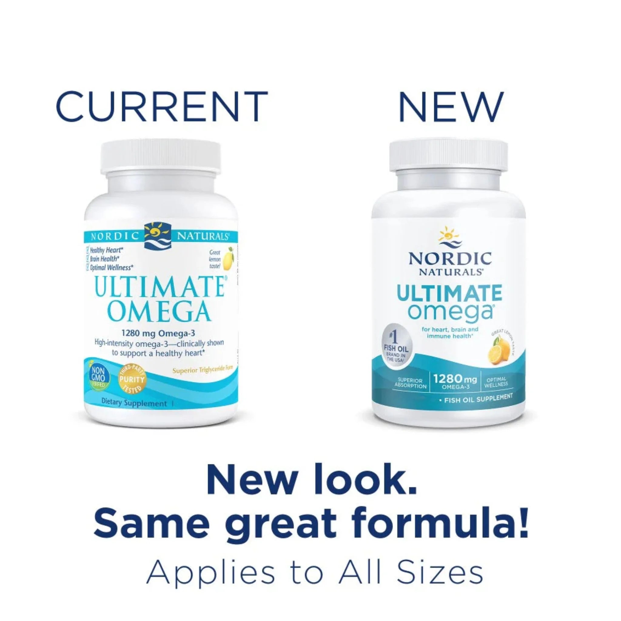 Nordic Naturals Ultimate Omega 120 Softgels - Nature's Source Inc