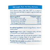 Nordic Naturals Cod Liver Oil Orange 473ml