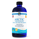 Nordic Naturals Cod Liver Oil Orange 473ml