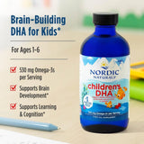 Nordic Naturals Children's DHA 237ml - Nature's Source Inc