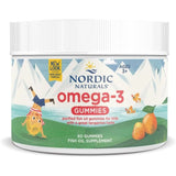 Nordic Naturals Omega-3 Gummies Tangerine 60ct