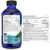 Nordic Naturals Cod Liver Oil Strawberry 237ml