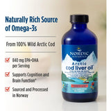 Nordic Naturals Cod Liver Oil Strawberry 237ml