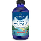 Nordic Naturals Cod Liver Oil Strawberry 237ml