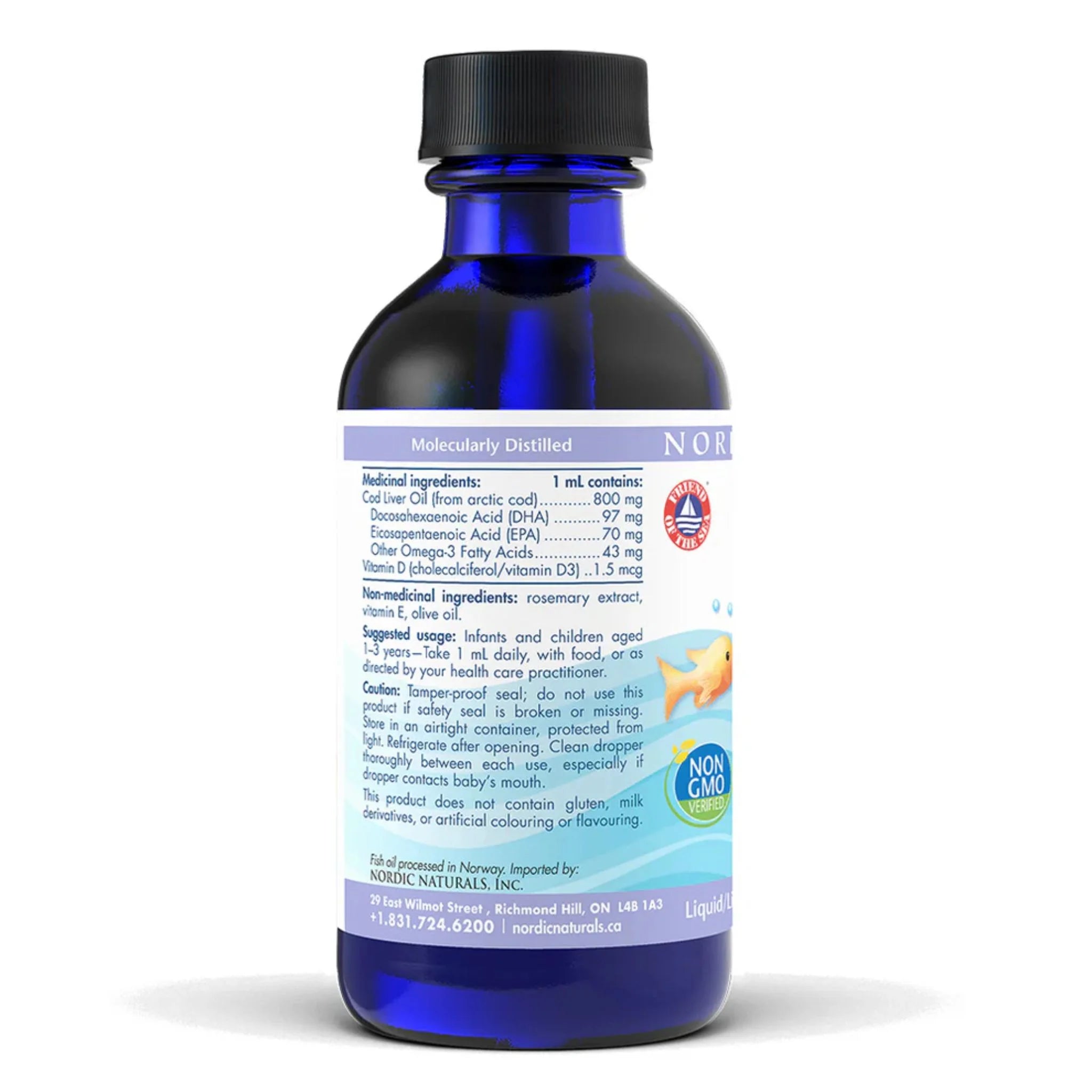 Nordic Naturals Baby DHA 60ml