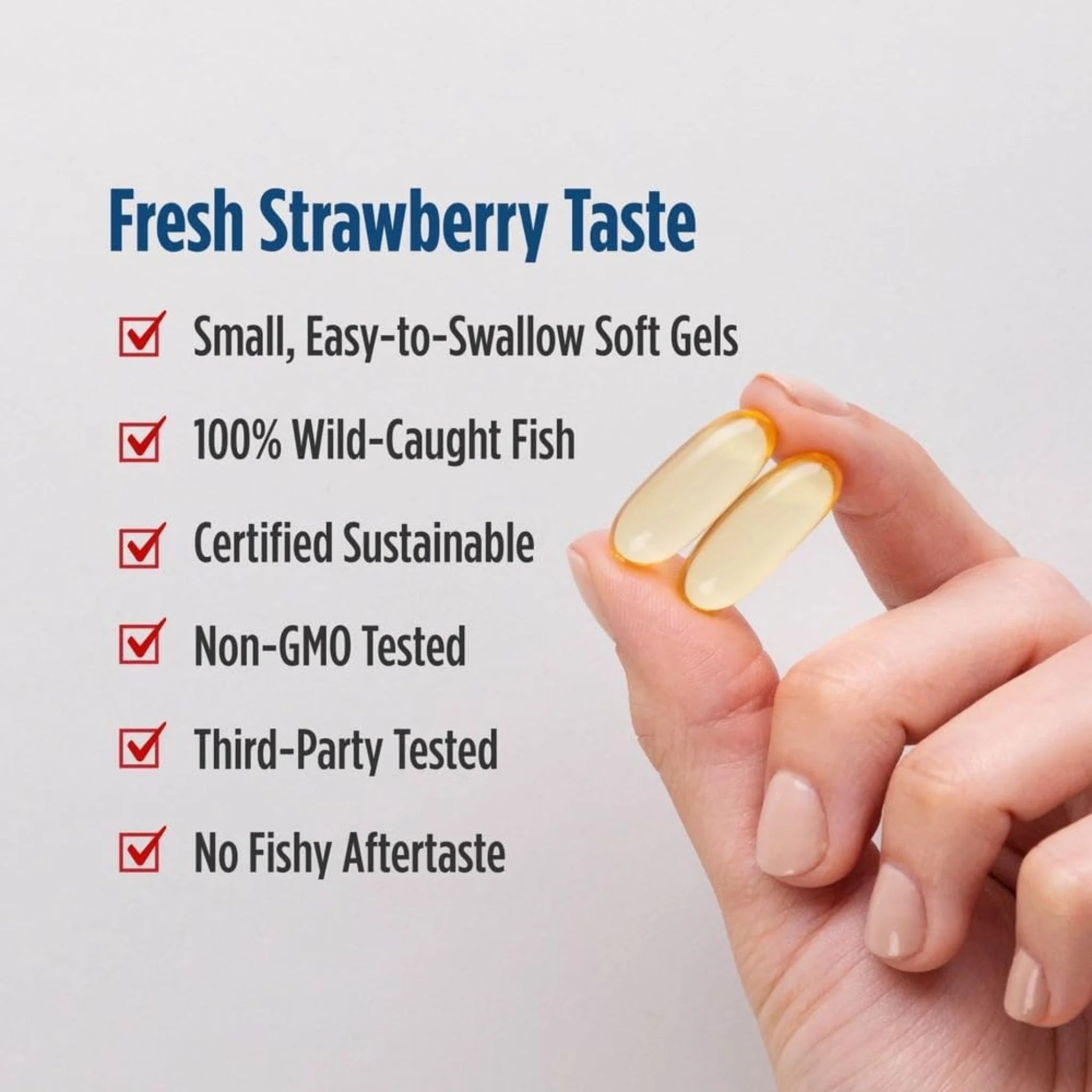 Nordic Naturals DHA Strawberry 90 Softgels