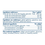 Nordic Pro DHA Junior Strawberry 180 Softgels