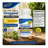 North American Herb and Spice Oreganol P73 Super Strength 60 Veg-Caps
