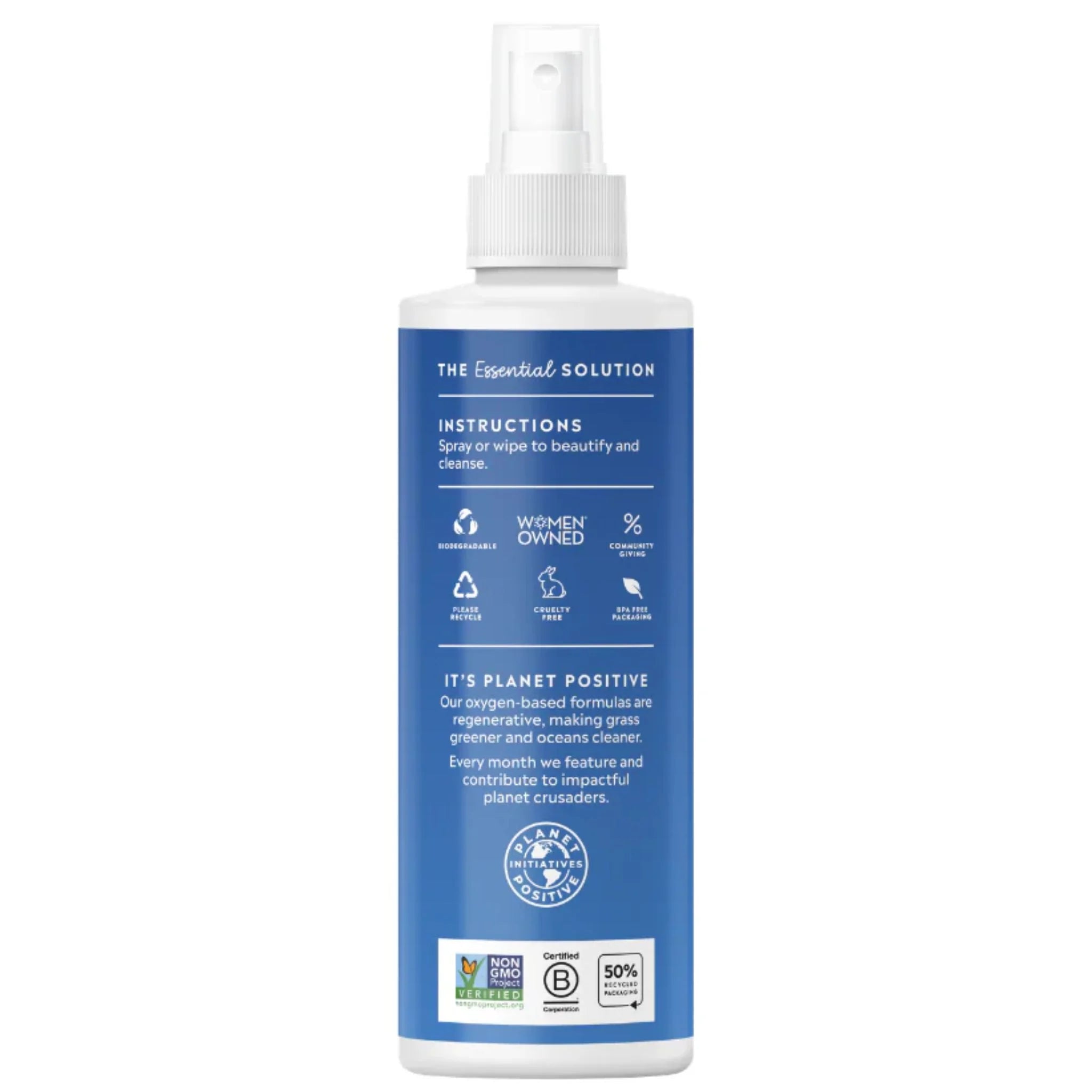 Essential Oxygen Hydrogen Peroxide Food Grade 3% Spray 237ml