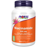 Now Niacinamide 500mg 100c