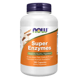 Now Super Enzyme Capsules for Digestion (180 Capsules) - Nature's Source Inc