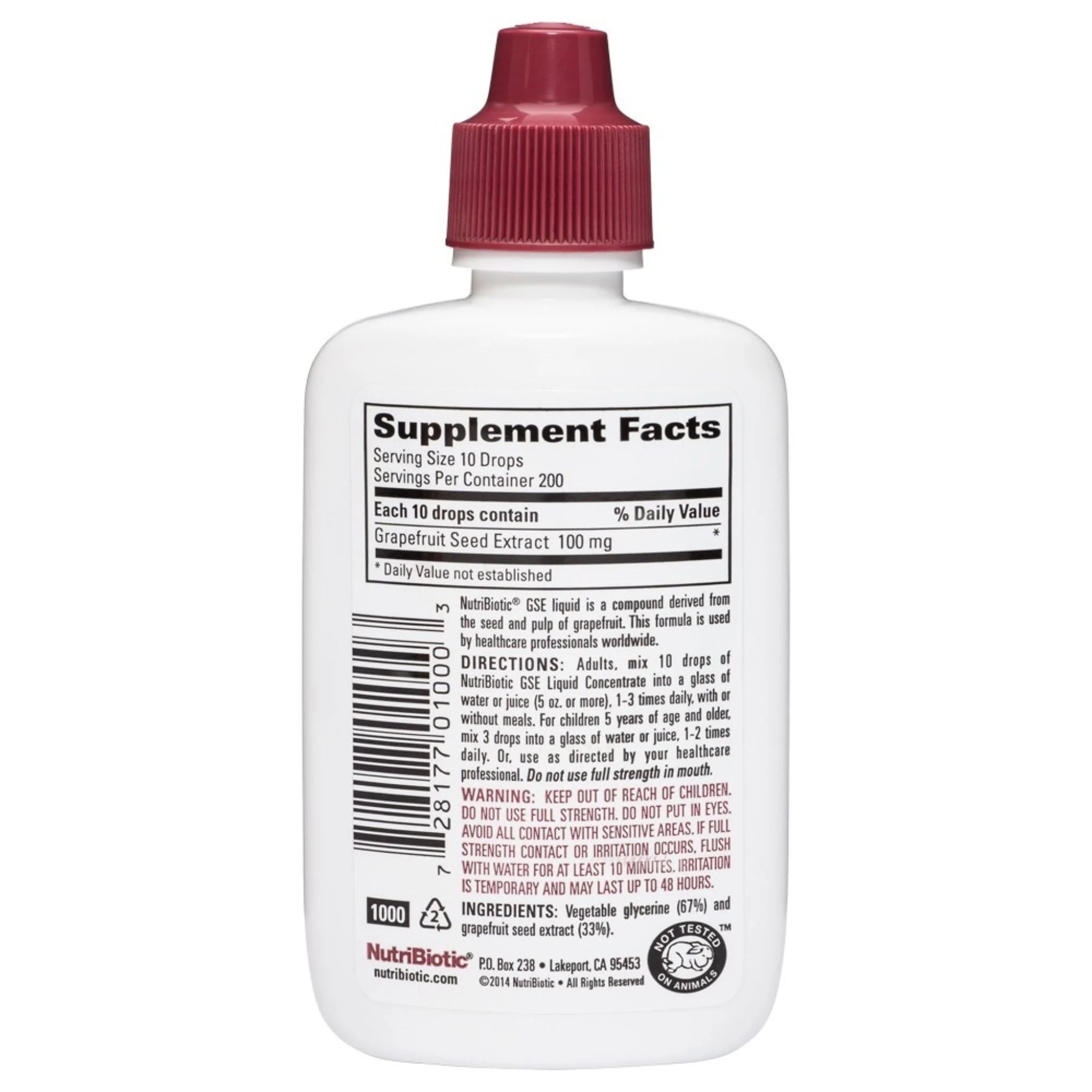 Nutribiotic GSE 59ml