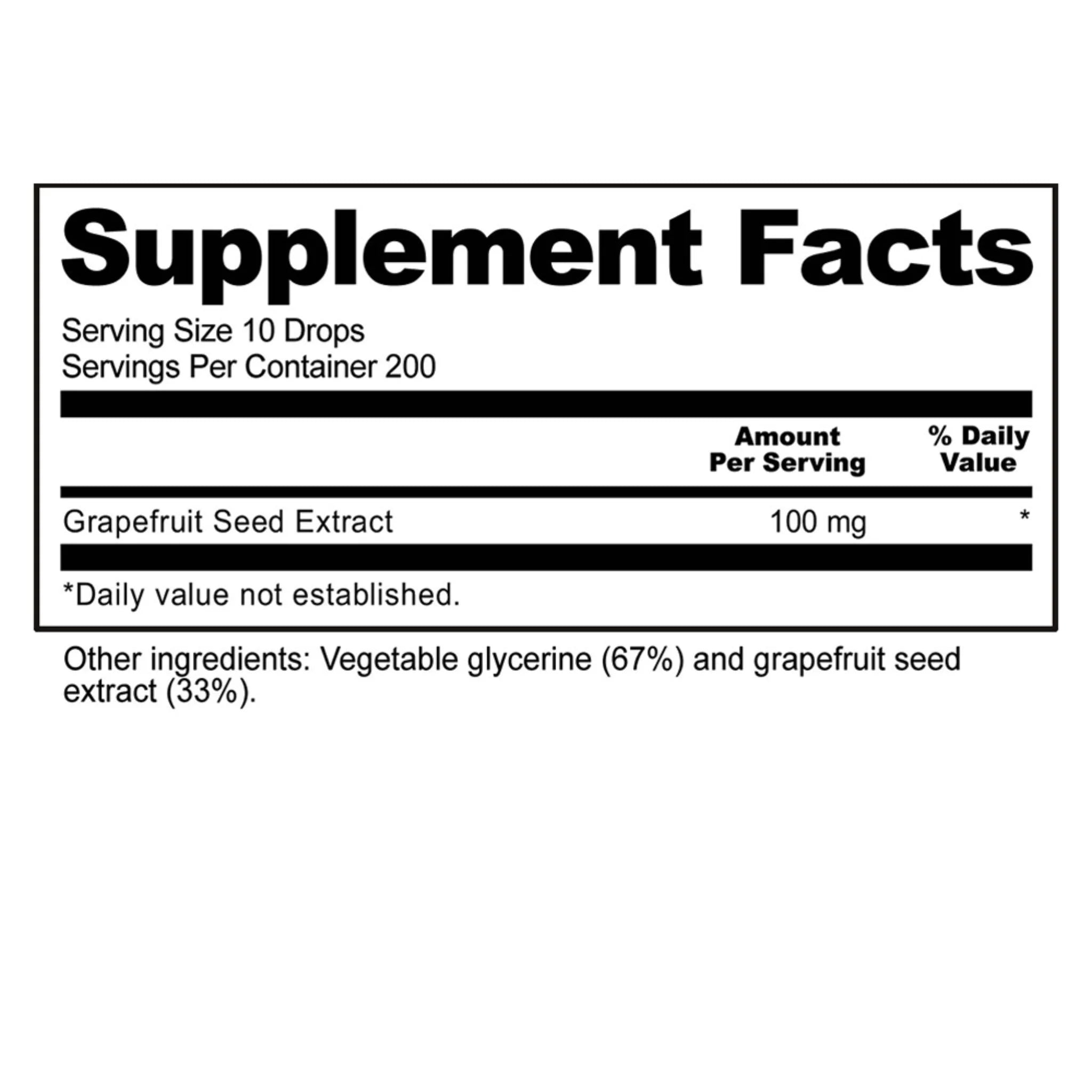 Nutribiotic GSE 59ml