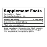 Nutribiotic Citricidal GSE Tablets 100 Tablets