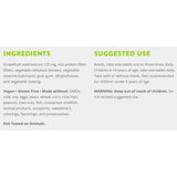 Nutribiotic Citricidal GSE Tablets 100 Tablets