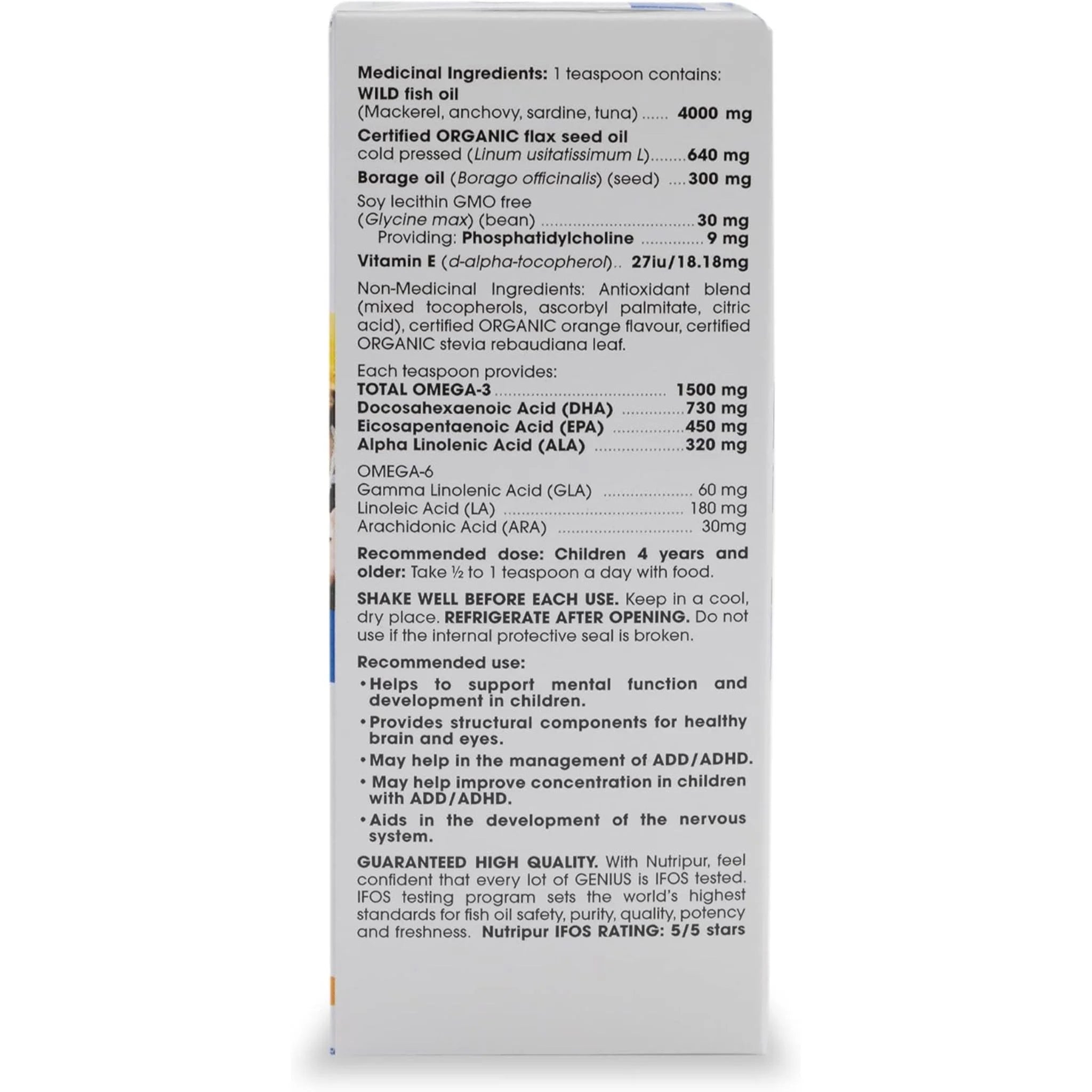 Nutripur Genius Kids and Teen 114 ml