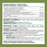 Platinum Naturals Easy Iron Extra Gentle, 60 Vegetable Capsules