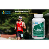 Platinum Naturals EasyCal Calcium 120 Softgels
