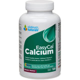 Platinum Naturals EasyCal Calcium 120 Softgels