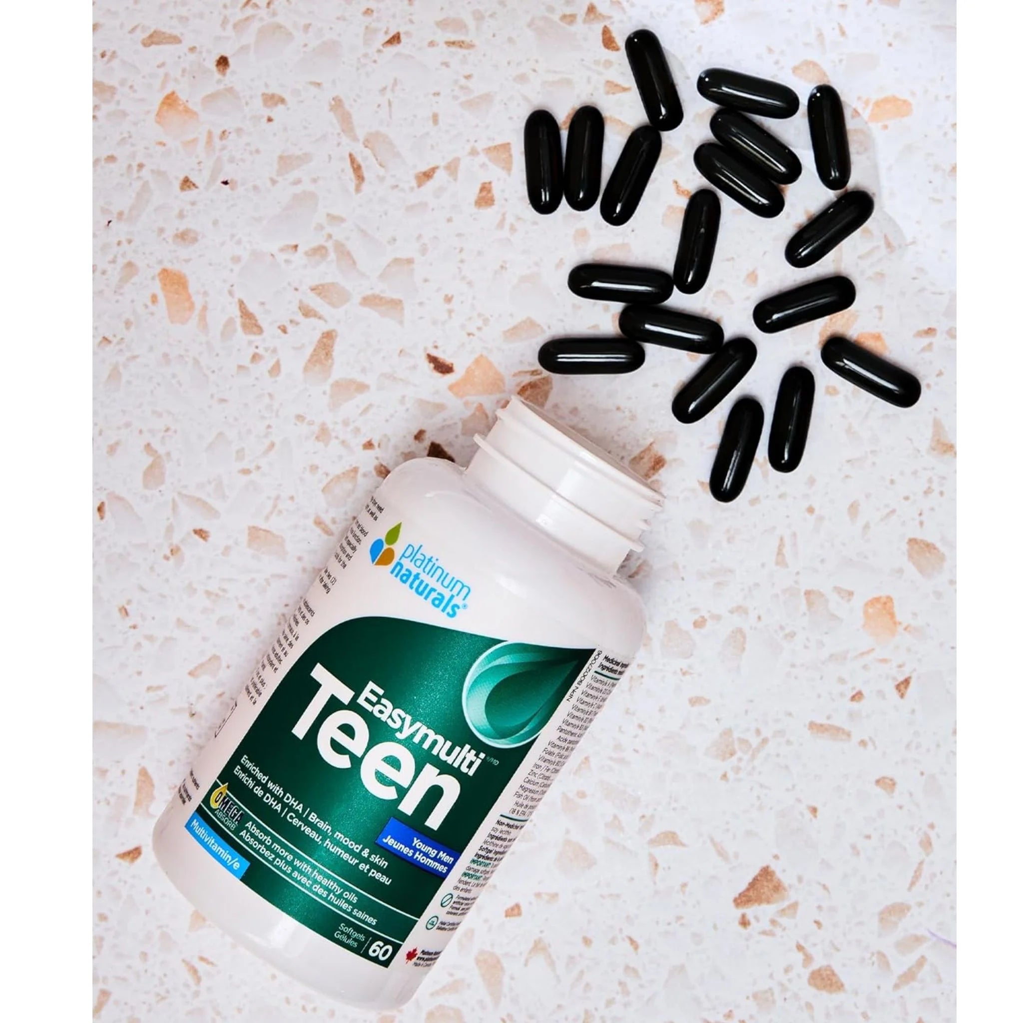 Platinum Naturals Easymulti Teen for Young Men 60 caps