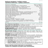 Platinum Naturals Easymulti Teen for Young Women 120 Softgels - Nature's Source Inc
