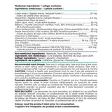 Platinum Naturals Total Vision Care 60 sg - Nature's Source Inc
