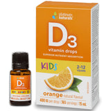 Platinum Naturals Delicious D for Kids 15 ml Orange 400 IU