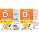 Platinum Naturals Delicious D for Kids 15 ml Orange 400 IU