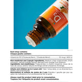 Platinum Naturals Delicious D for Kids 15 ml Orange 400 IU