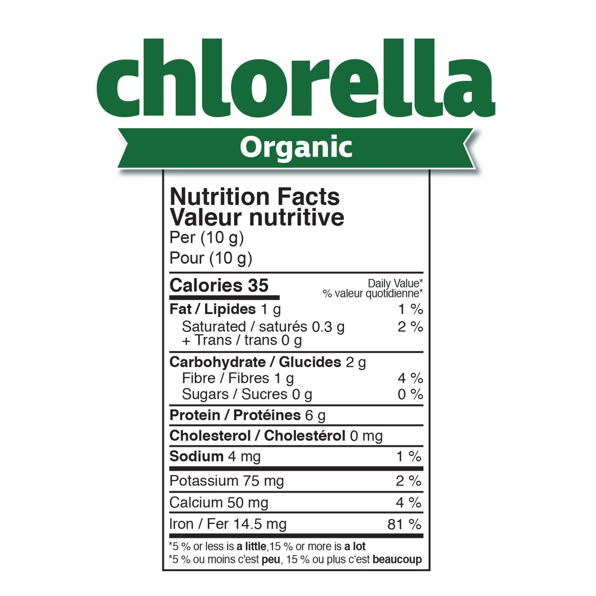 Prairie Naturals Chlorella 200g