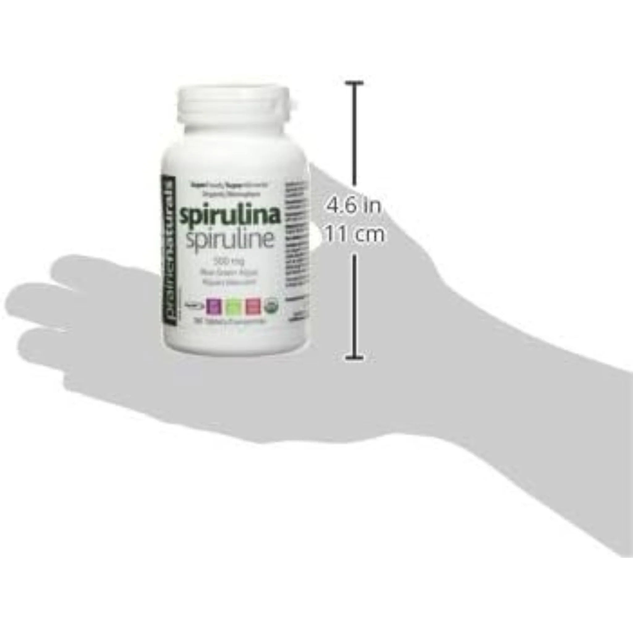 Prairie Naturals Spirulina 180 Tablets