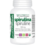 Prairie Naturals Spirulina 180 Tablets