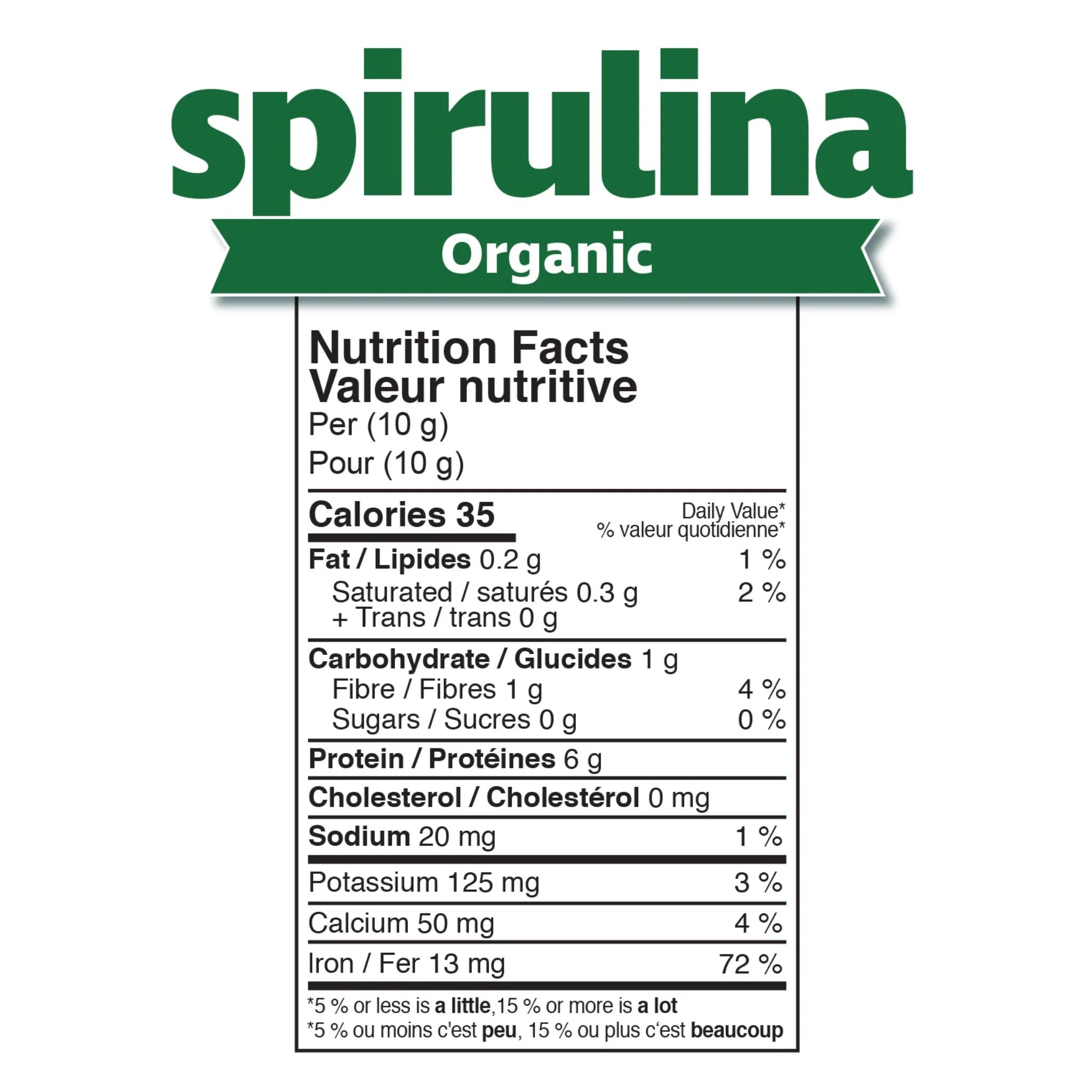 Prairie Naturals Spirulina 360 Tabs
