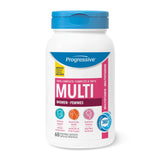 Progressive Adult Women MultiVitamins - 60 Veg Capsules