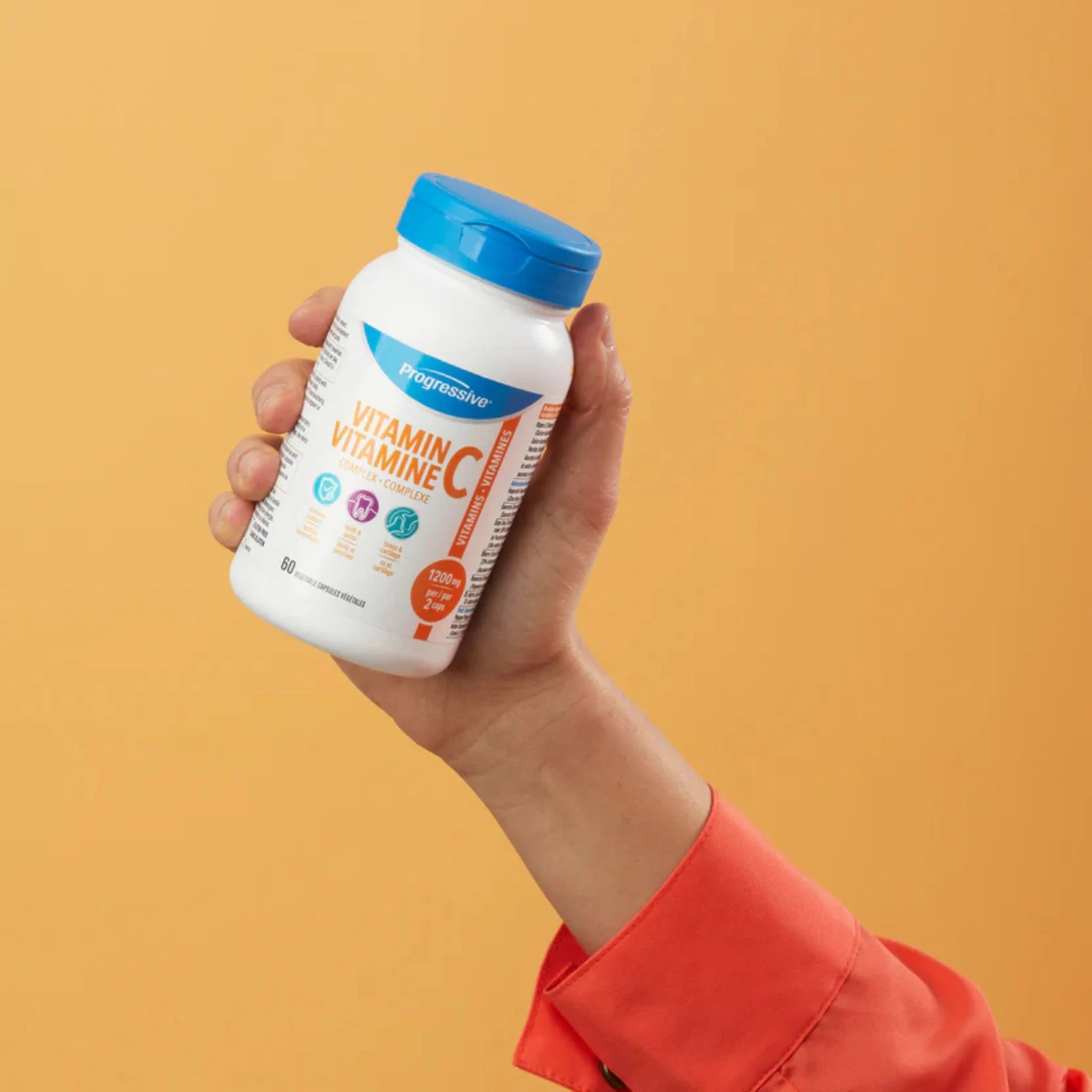 Progressive Vitamin C Complex 120c