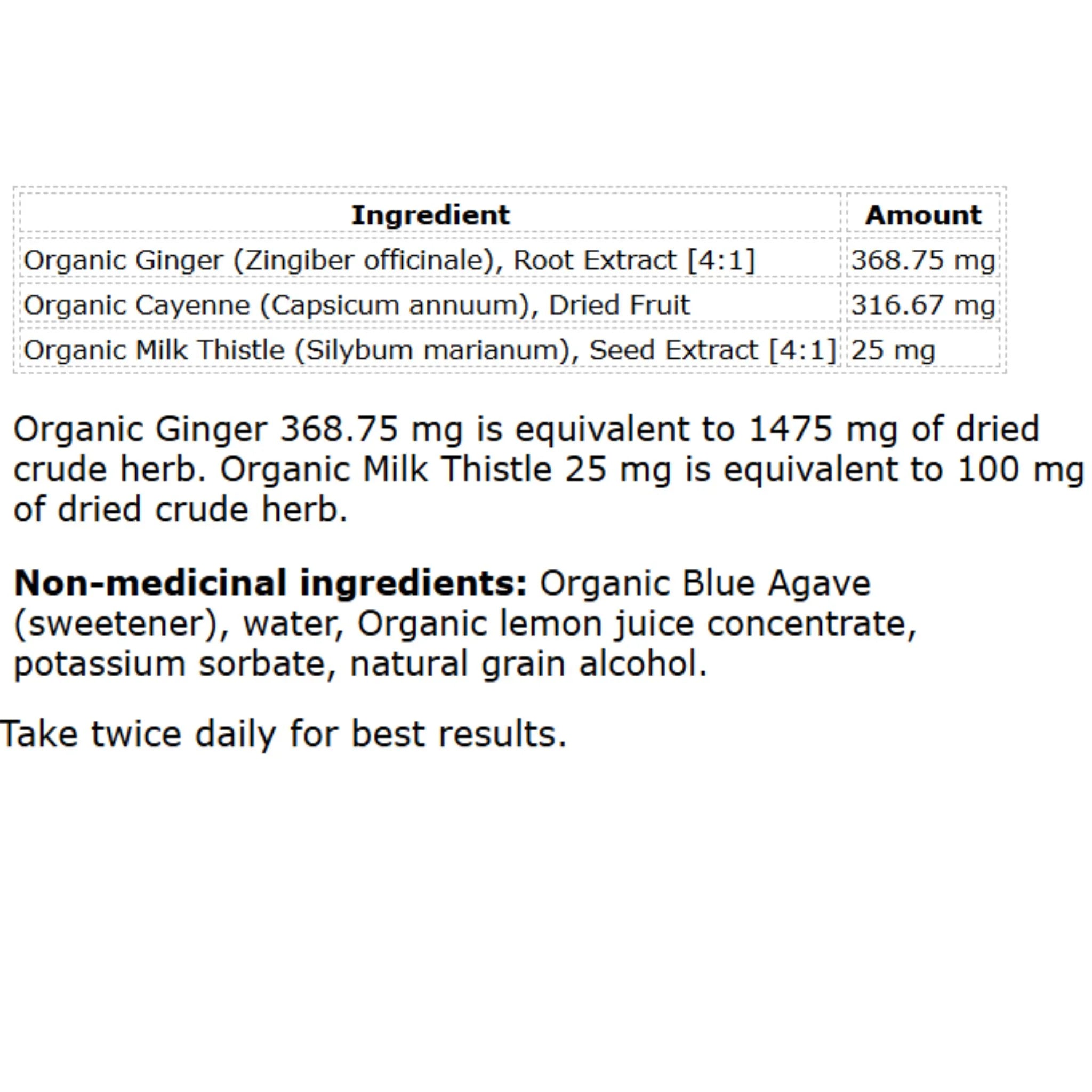 Well & Wild Cleansify Alkaline Detox 500 mL - Nature's Source Inc