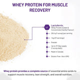 AOR Advanced Whey Protein Vanilla 1kg - Nature's Source Inc