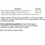 Well & Wild Cleansify Alkaline Detox 500 mL - Nature's Source Inc