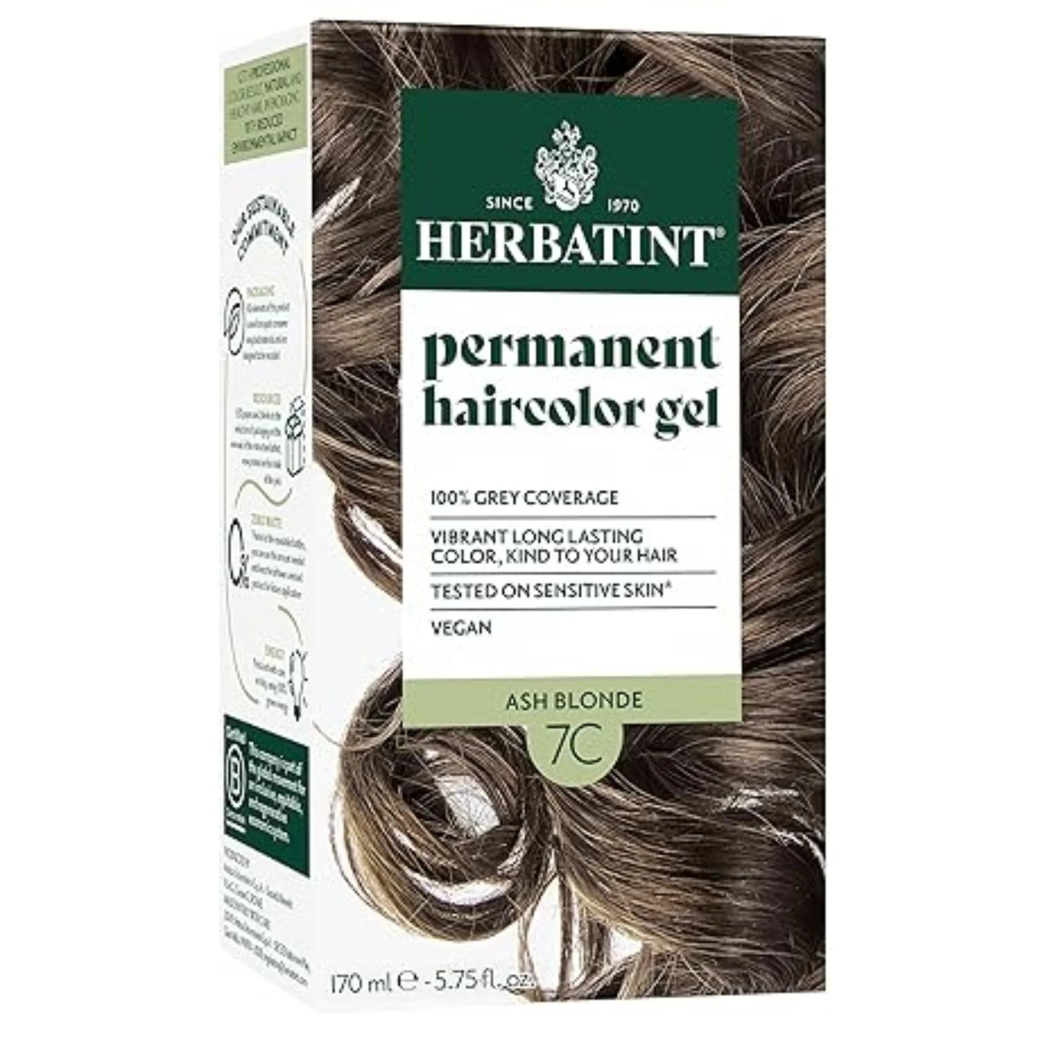 Herbatint C 7 Ash Blonde 135ml - Nature's Source Inc