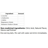 TruMe Whole Health BCAA+Electrolytes Grape 210g - Nature's Source Inc