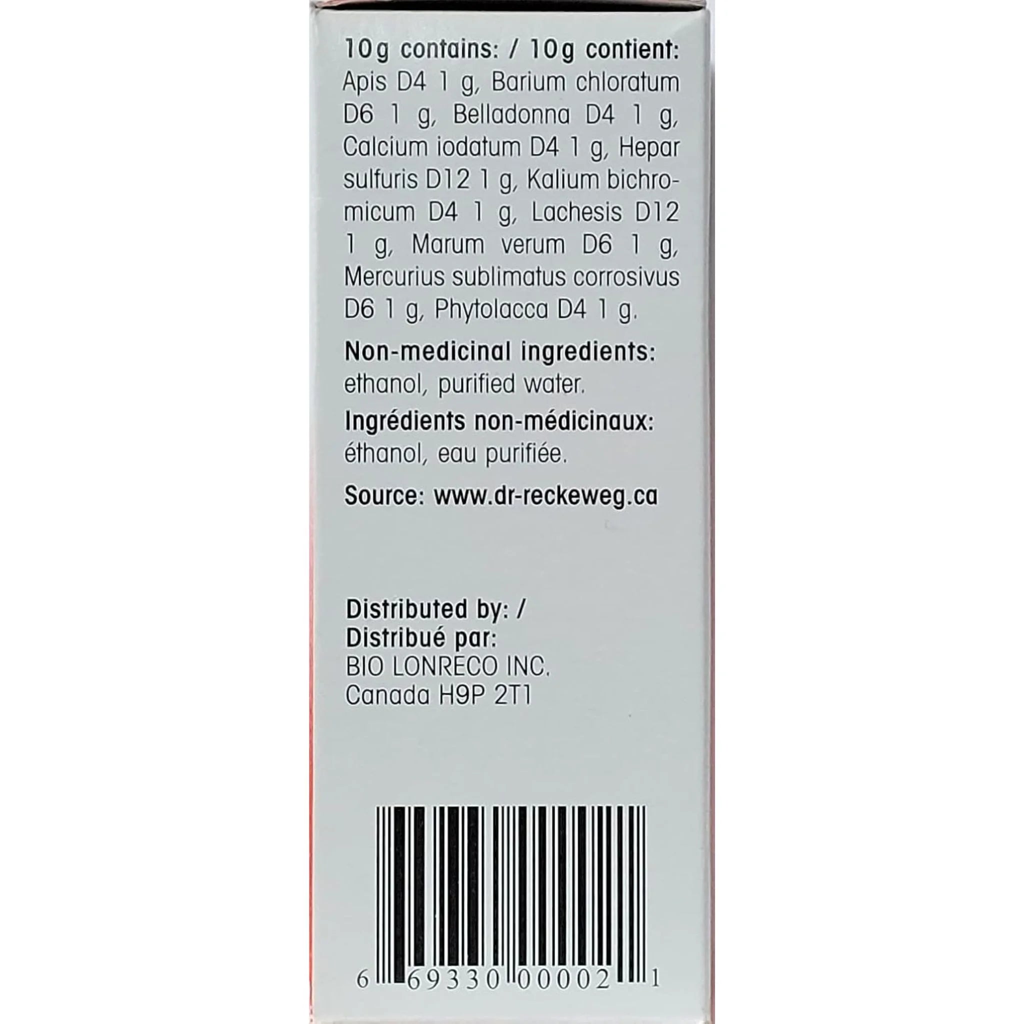 Dr. Reckeweg R1 50 ml - Nature's Source Inc