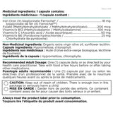 Platinum Naturals Easy Iron 120 Veg-Caps - Nature's Source Inc