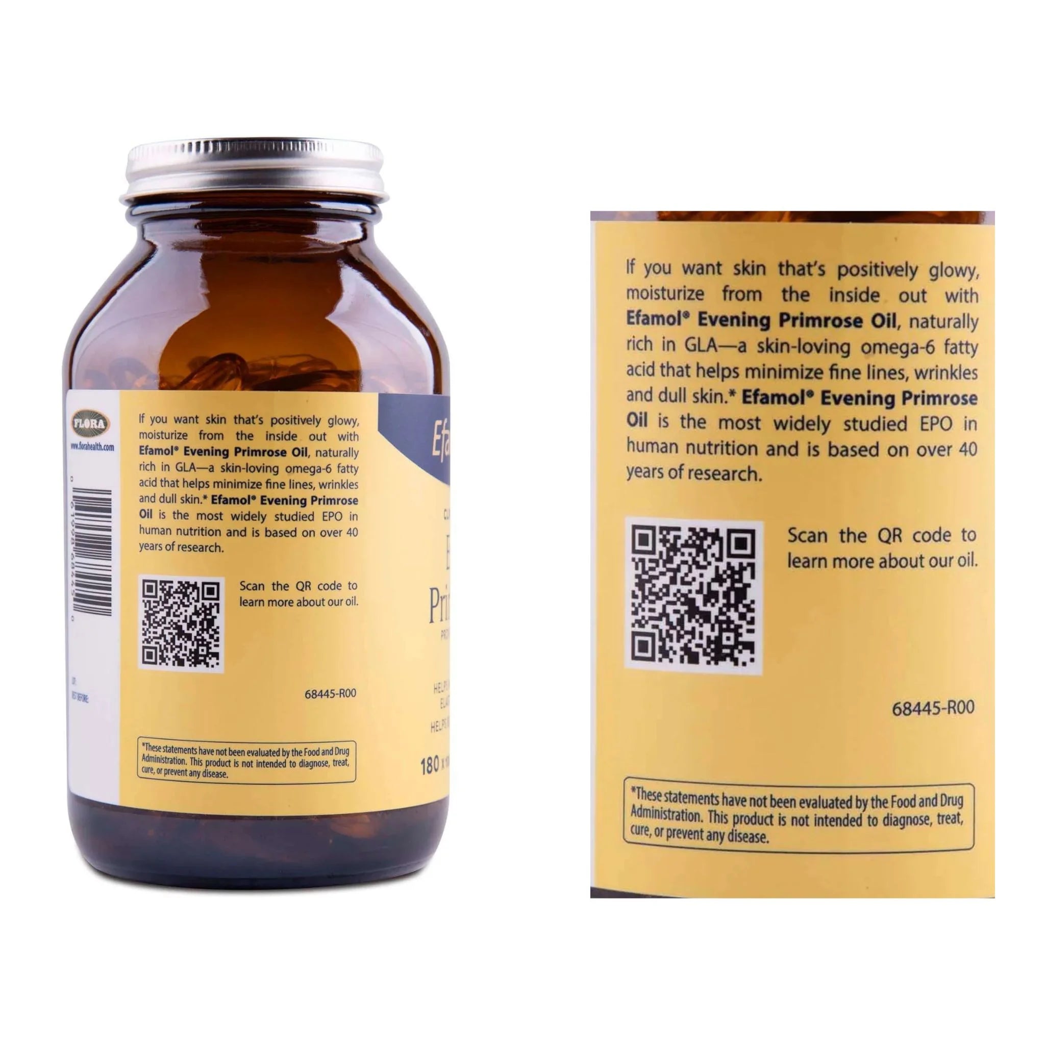 Efamol Evening Primrose Oil 1000mg 180 Capsules - Nature's Source Inc
