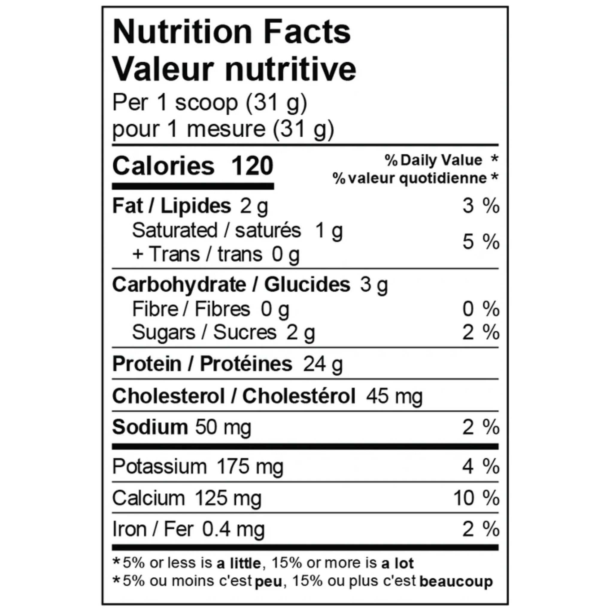 Kaizen Naturals Whey Protein Unflavoured 840g - Nature's Source Inc