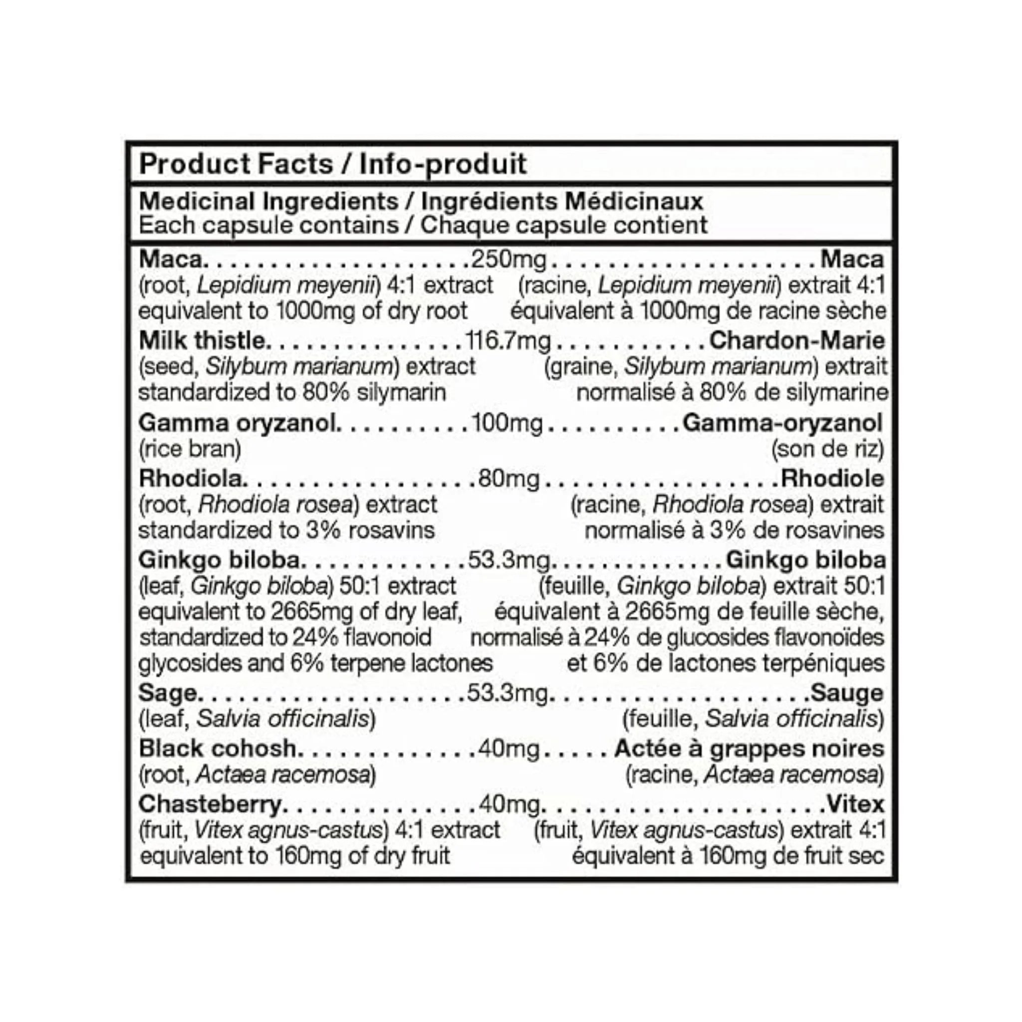 CanPrev MenoPrev + Mood & Memory 120 vcaps - Nature's Source Inc