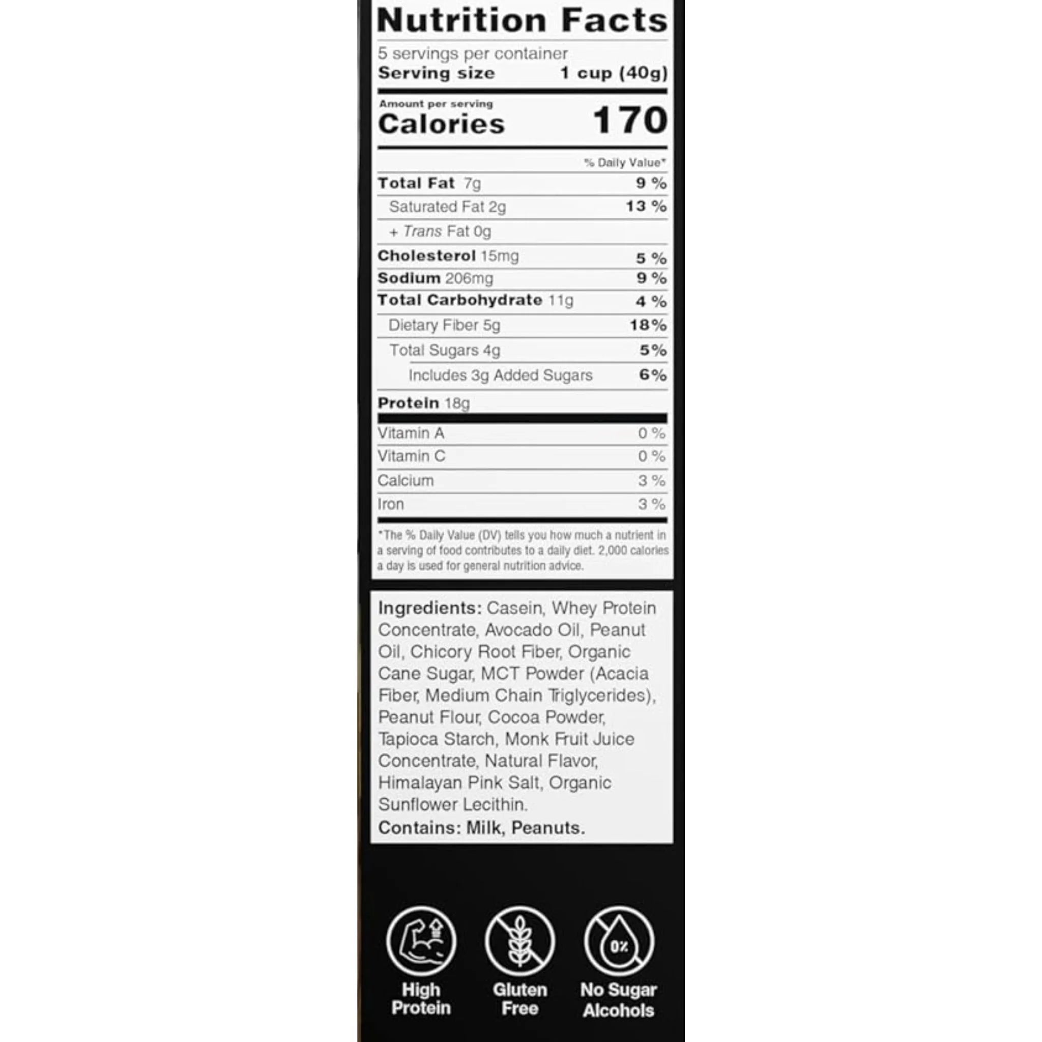 Truely Cereal Chocolate Peanut Butter 200g - Nature's Source Inc